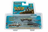 National Lampoon's Vacation (1983) - 1972 Ford F-100 / 1979 Family Truckster "Wagon Queen" / Flatbed Trailer