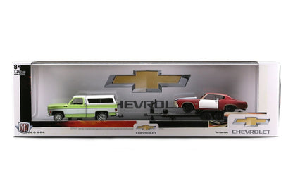 1973 Chevrolet Cheyenne 10 / 1970 Chevrolet Chevelle Malibu SS 454