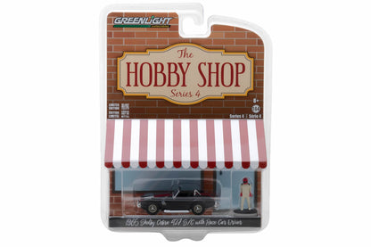 1965 Shelby Cobra with Race Car Driver