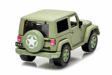 2014 Jeep Wrangler - U.S. Army (Hard Top, Light Green)