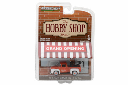 1956 Ford F-100 with Drop-in Tow Hook