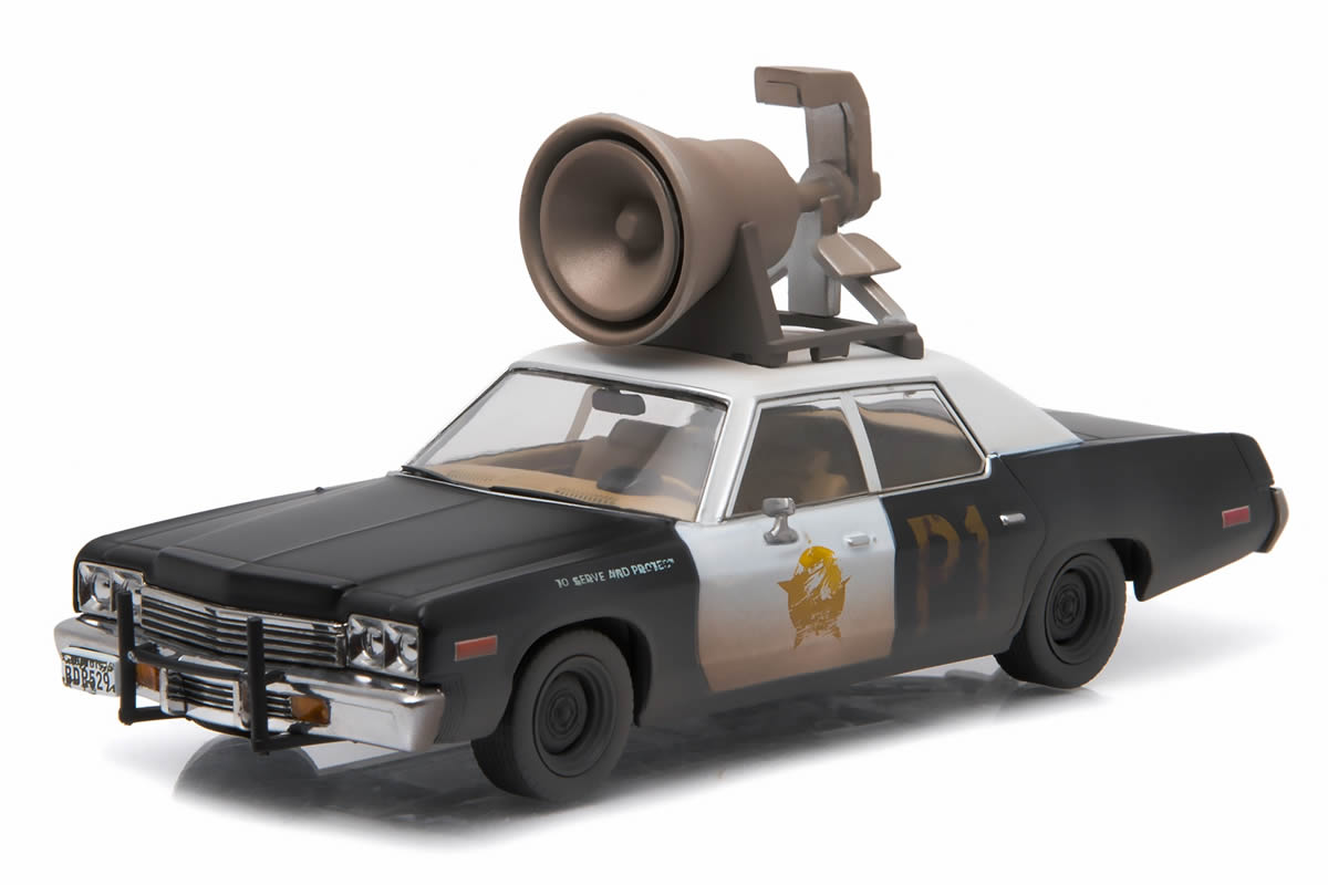 1:43 - Blues Brothers / Dodge Monaco "Bluesmobile" with Horn on Roof