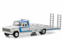 1969 Ford F-350 Ramp Truck Ford Performance with 1969 Ford Mustang Boss 302 #1 Mustang Clubs Racing Team