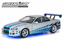 1:18 - Fast & Furious / 1999 Nissan Skyline GT-R (R34)