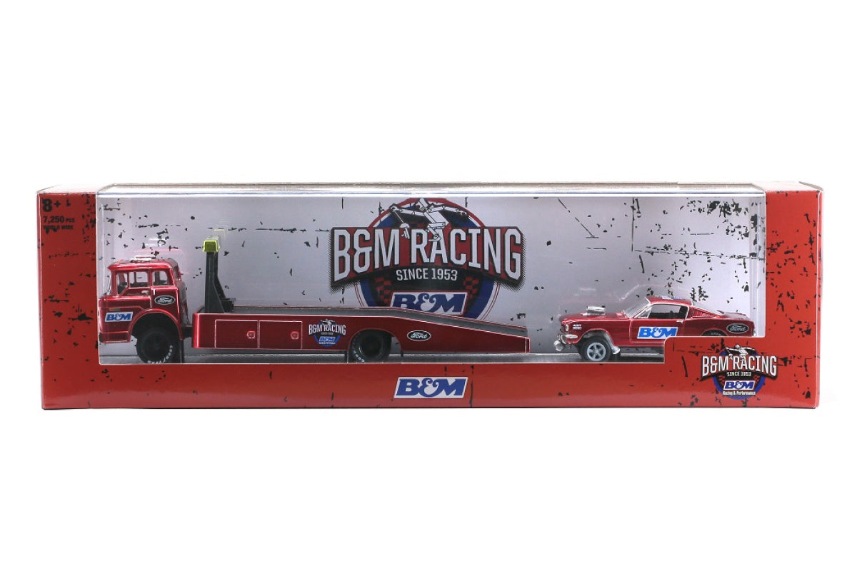 1970 Ford C-600 Truck / 1966 Ford Mustang Gasser - B&M Racing