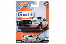 Hot Wheels Car Culture 2019 Mix 1 Gulf Racing / #2 - '69 Ford Mustang Boss 302