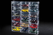 Auto World 6 Car Interlocking Display