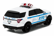 2016 Ford Interceptor Utility New York City Police Dept (NYPD) with NYPD Squad Number Decal Sheet