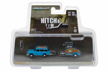 1961 Volkswagen Type 3 Squareback with Teardrop Trailer