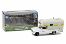 1968 Chevy C10 Cheyenne with Silver Streak Camper