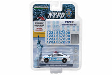 2017 Dodge Charger New York City Police Dept (NYPD) with NYPD Squad Number Decal Sheet