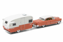 1955 Cadillac Fleetwood Series 60 Special and Shasta 15' Airflyte