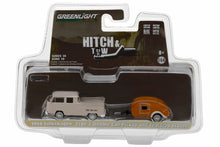 1968 Volkswagen T2 Type 2 Double Cab Pick-Up with Tear Drop Trailer