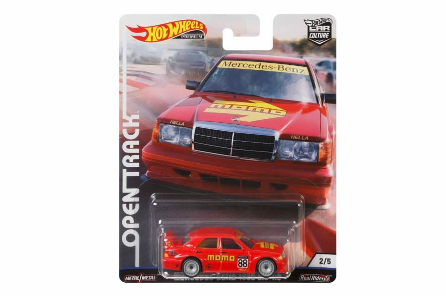 Hot Wheels Car Culture 2019 Mix 2 Open Track / Full sets & cases