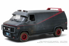 1:18 - The A-Team / 1983 GMC Vandura (Weathered Version with Bullet Holes)