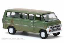 The Texas Chain Saw Massacre / 1972 Ford Club Wagon