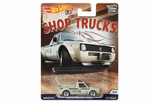 Hot Wheels Car Culture 2018 Mix 4 Shop Trucks / #2 - Volkswagen Caddy
