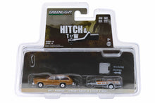 1977 Pontiac LeMans Safari and Utility Trailer