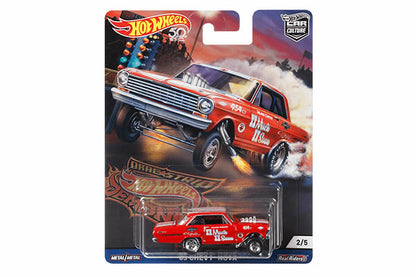 Hot Wheels Car Culture 2018 Mix 6 Dragstrip Demons / Full sets & cases
