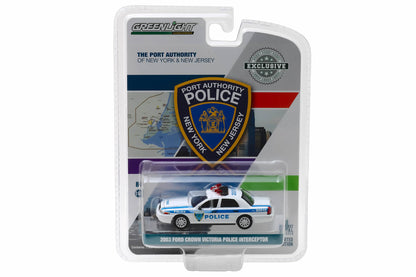 2003 Ford Crown Victoria Police Port Authority of New York & New Jersey Police