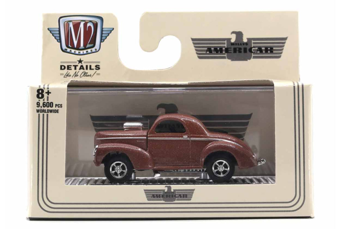1941 Willys Coupe Gasser