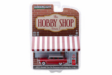 1955 Chevrolet Two-Ten Townsman with Vintage Gas Pump