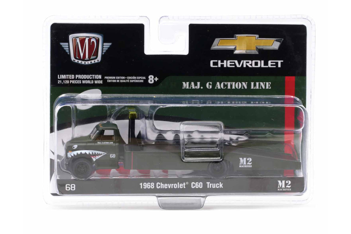 1968 Chevrolet C60 Truck (Medium Green Primer)