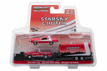 Starsky and Hutch - 1972 Ford F-100 / 1976 Ford Gran Torino / Enclosed Car Hauler