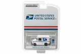 United States Postal Service (USPS) Long-Life Postal Delivery Vehicle (LLV) with Mailbox Accessory