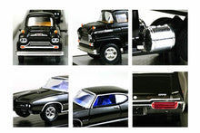1958 Chevrolet LCF / 1969 Pontiac GTO