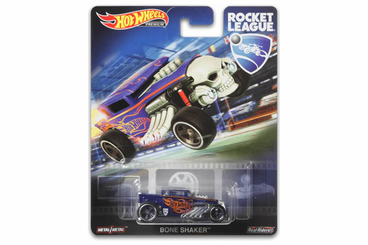 Hot Wheels Retro Entertainment 2019 Mix 3 / Bone Shaker - Rocket League