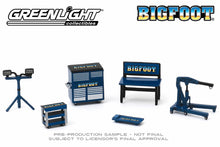 1:64 Garage Shop Tools - Bigfoot Monster Truck