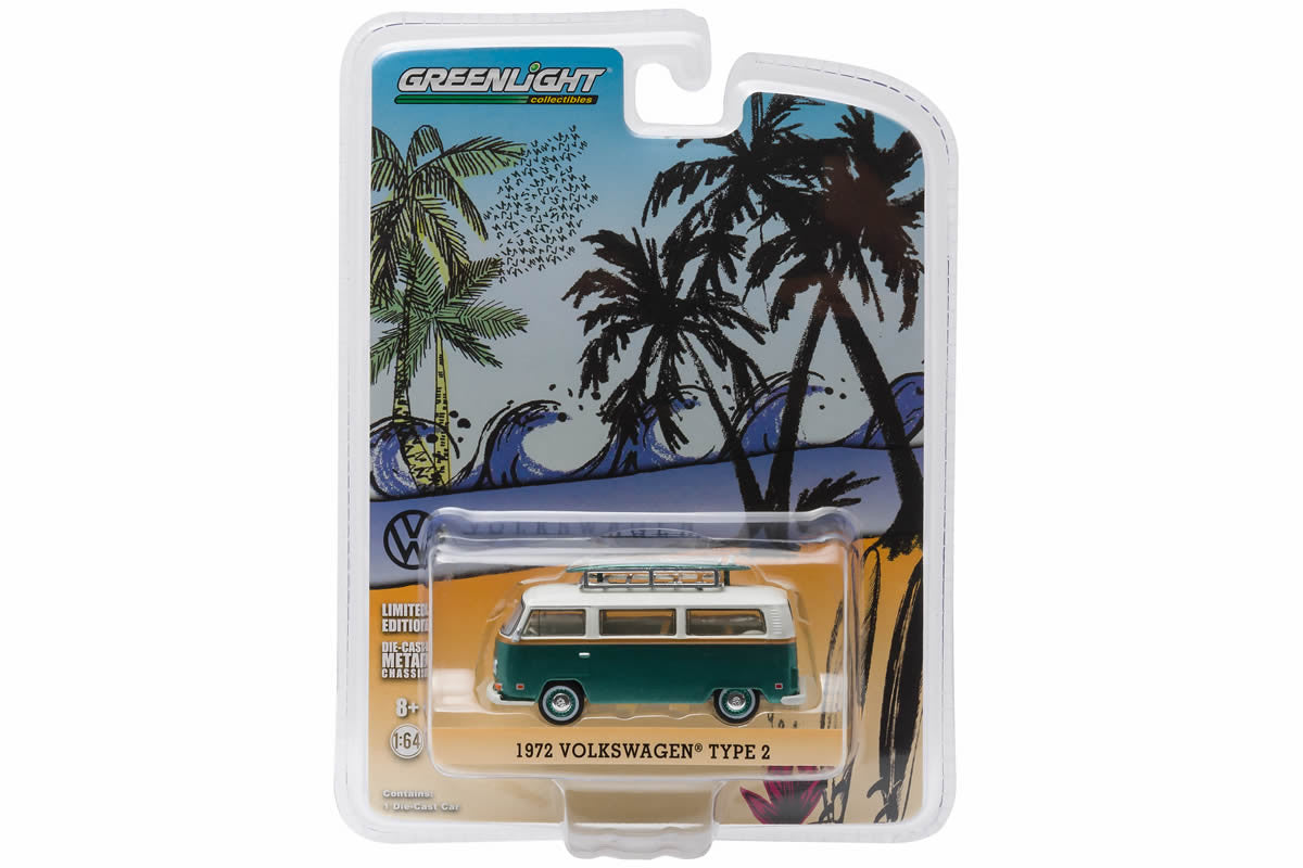 1972 Volkswagen Type 2 (T2B) Van‏ with Surf Boards
