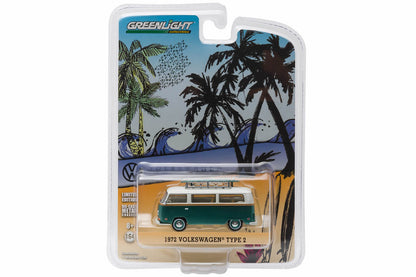 1972 Volkswagen Type 2 (T2B) Van‏ with Surf Boards