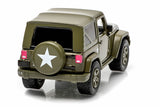 2014 Jeep Wrangler - U.S. Army (Soft Top, Dark Green)
