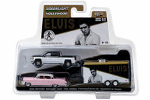 Elvis Presley (1935-77) 2015 Chevy Silverado with 1955 Cadillac Fleetwood Series 60 "Pink Cadillac" in Enclosed Car Hauler