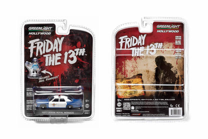 Friday the 13th (1980) - 1977 Dodge Royal Monaco w/Mrs.Voorhees figure