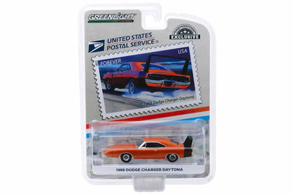 1969 Dodge Charger Daytona - United States Postal Service (USPS) America on the Move: Muscle Cars