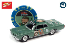 1965 Pontiac GTO & Poker Chip / Vintage Clue (Mr Green, Billiard Room, Rope)