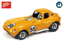 Cheetah - Metallic yellow orange