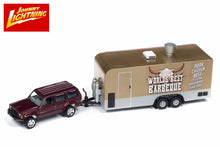 1998 Jeep Cherokee with Food Truck