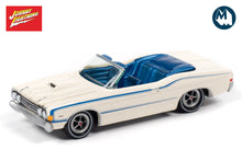 1968 Ford Torino Convertible (Wimbledon White)