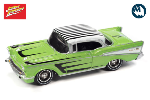 1957 Chevrolet Bel Air / Kustomized (Lime Metallic)