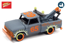 1965 Chevy Truck Tow Truck / Demolition Derby ( Flat Smoke Blue-Gray)