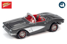 1962 Chevrolet Corvette (Sateen Silver Metallic)