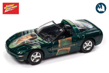 2000 Corvette / Modern Clue (Mr Green, Billiard Room with Revolver & Poker Chip)