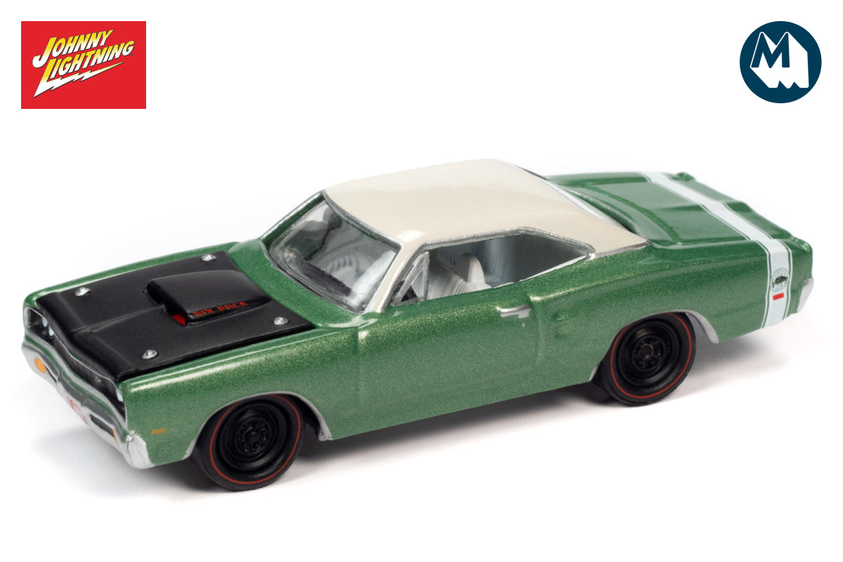 1969 1/2 Dodge Coronet A12 Super Bee (F6 Green Poly)
