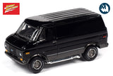 1976 Chevrolet G-20 Van - Black