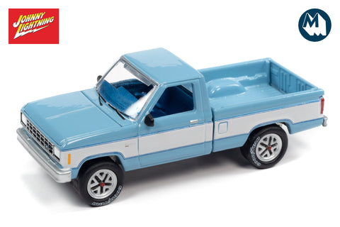 1984 Ford Ranger (Light Blue w/ White Sides)