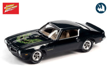 1973 Pontiac Trans Am (Brewster Green with Green Bird Graphics on Hood)